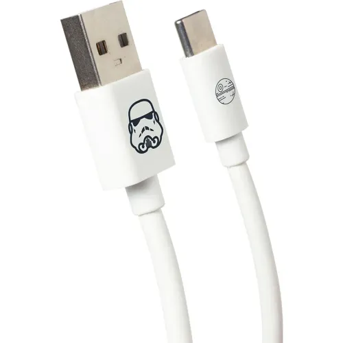 Star Wars Cable Cargador Star Wars Tipo C Drm10