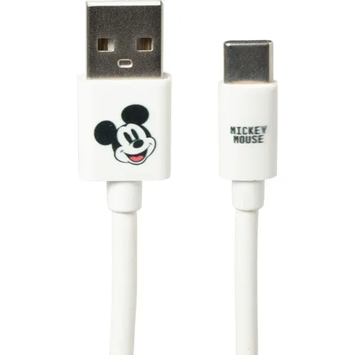 Mickey Blanco modelo Cable Cargador Mickey Tipo C Drm10 blancos plateados 2025111722442539497