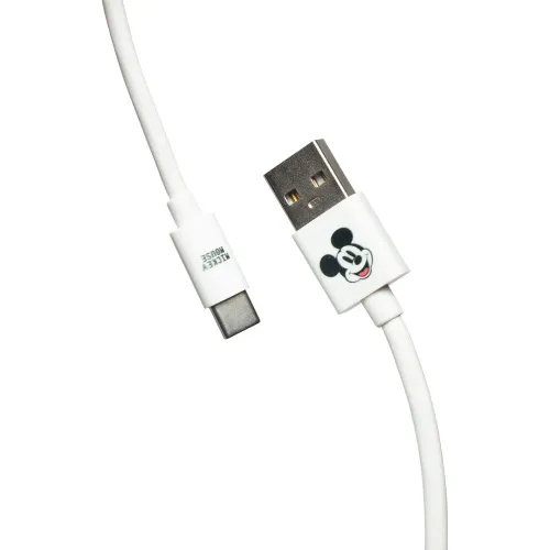 Mickey Cable Cargador Mickey Tipo C Drm10