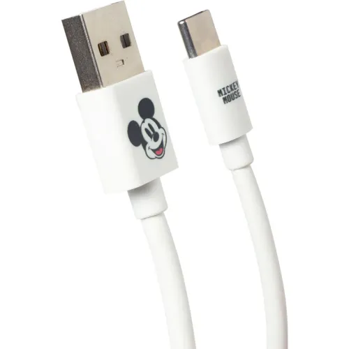 Mickey Cable Cargador Mickey Tipo C Drm10