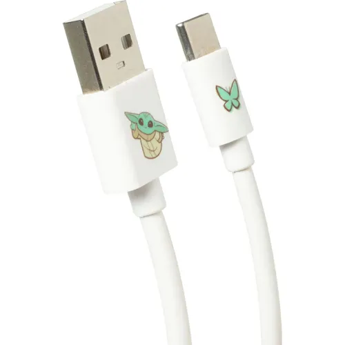 Star Wars Cable Cargador Star Wars Mandalorian Tipo C Drm10