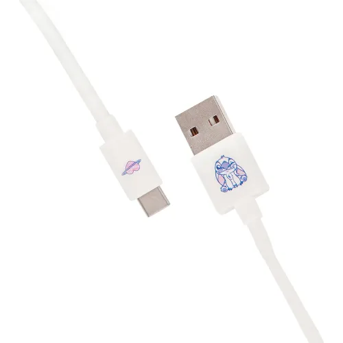 STITCH Cable Cargador Stitch  Tipo C Drm10