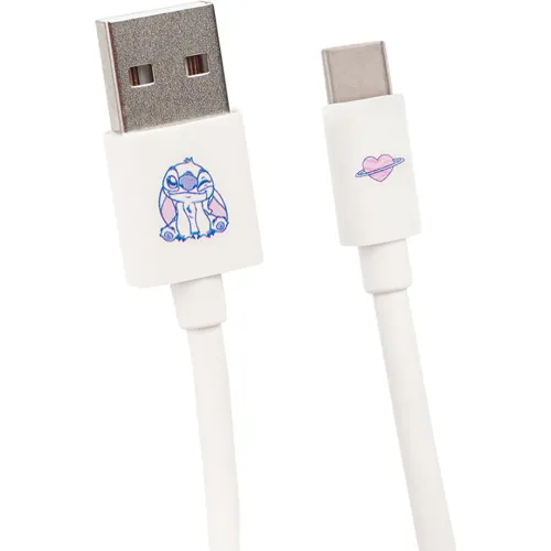 STITCH Cable Cargador Stitch  Tipo C Drm10