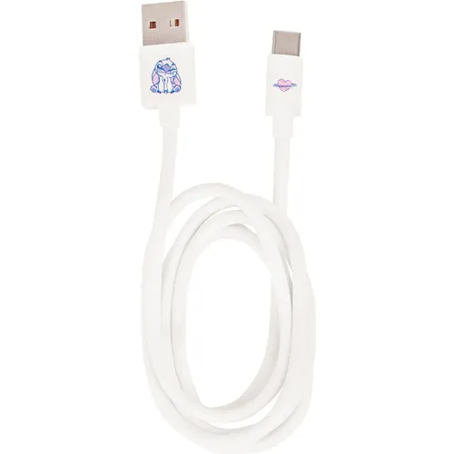 STITCH Cable Cargador Stitch  Tipo C Drm10