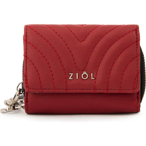 ZIOL Rojo de Mujer modelo Billetera Mujer Casual Shanon rojos rojas roja mujer 2025111813571430417  
