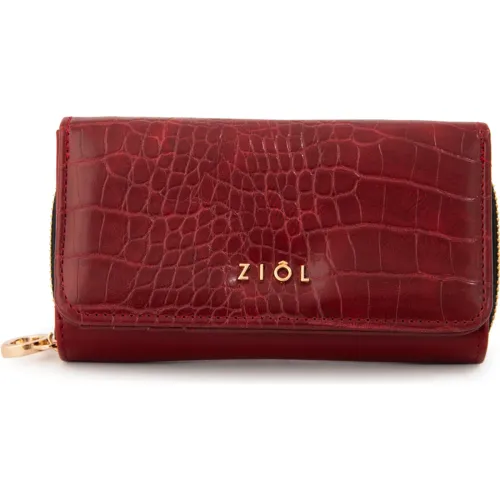 ZIOL Rojo de Mujer modelo Billetera Mujer Casual Ariana rojos rojas roja mujer 2025111813571430504  