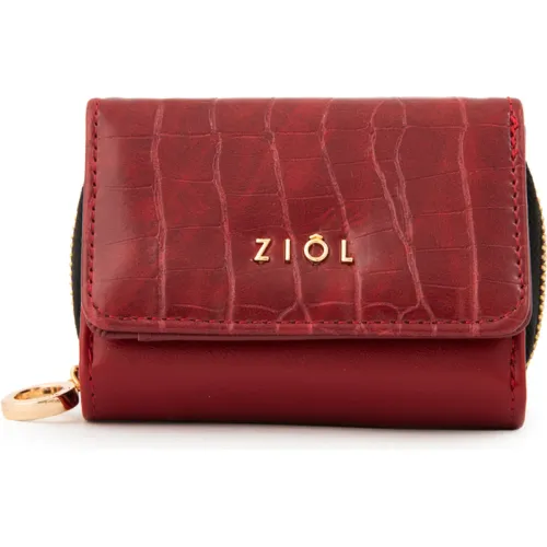 ZIOL Rojo de Mujer modelo Billetera Mujer Casual Ariana rojos rojas roja mujer 2025111813571430513  