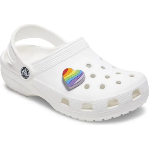CROCS Jibbitz Pride Rainbow Heart