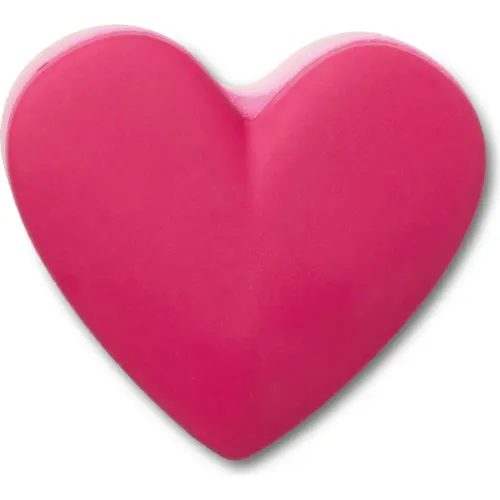 CROCS Jibbitz Stacked Pink Heart