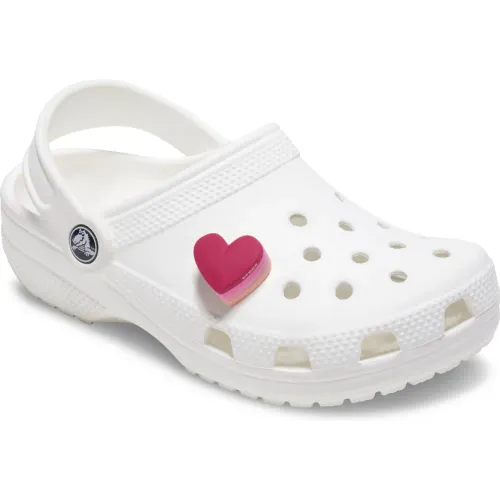 CROCS Jibbitz Stacked Pink Heart