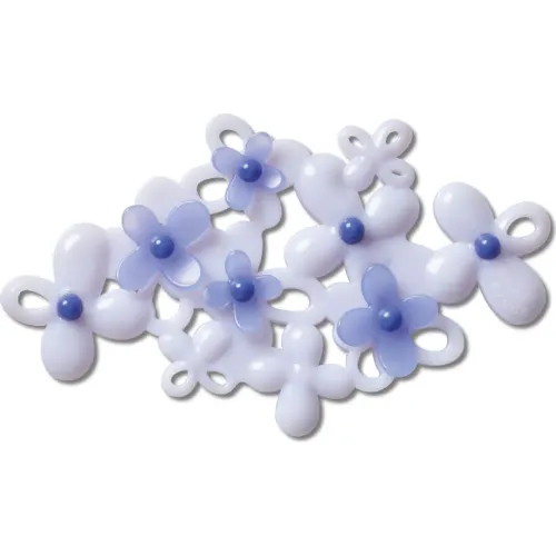 CROCS  modelo Jibbitz Blooming Blue Florals 2025111816092893806  