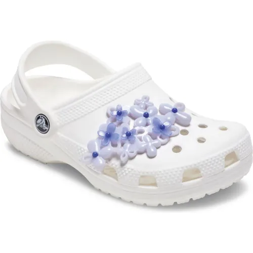 CROCS Jibbitz Blooming Blue Florals