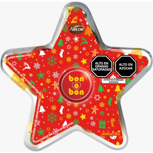 ARCOR Varios modelo Pote Estrella Bon O Bon X 105g - Navidad varios 2025111819353503729  