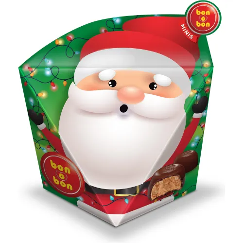 ARCOR Varios modelo Papa Noel Multipack Bon O Bon Mani X 80g - Navidad varios 2025111819353503735  