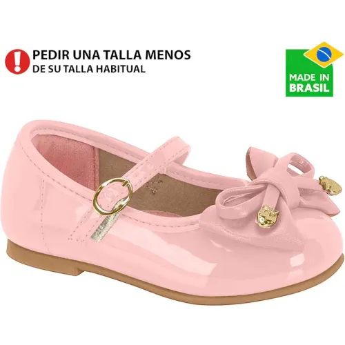 MOLEKINHA de Niña modelo Ballerina Niñas 2106 rosas sintéticos niña 2025111919472486570 Sintético Pvc