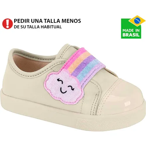 MOLEKINHA Blanco de Niña modelo Zapatilla Niñas 2118 sintéticos niña 2025111919472486631 Sintético Pvc