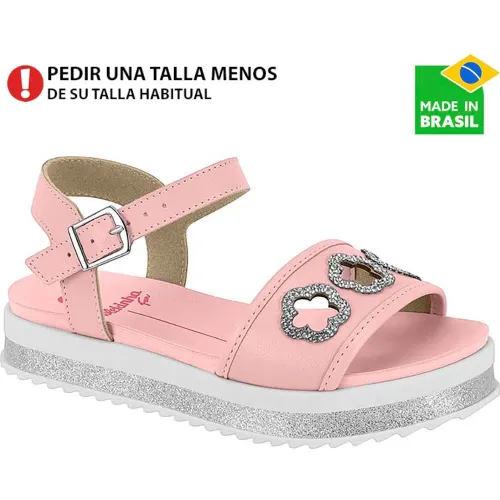 MOLEKINHA de Niña modelo Sandalia Niñas 2305 rosas sintéticos niña 2025111919472486799 Sintético Pvc