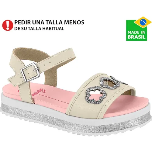 MOLEKINHA Blanco de Niña modelo Sandalia Niñas 2305 sintéticos niña 2025111919472486856 Sintético Pvc