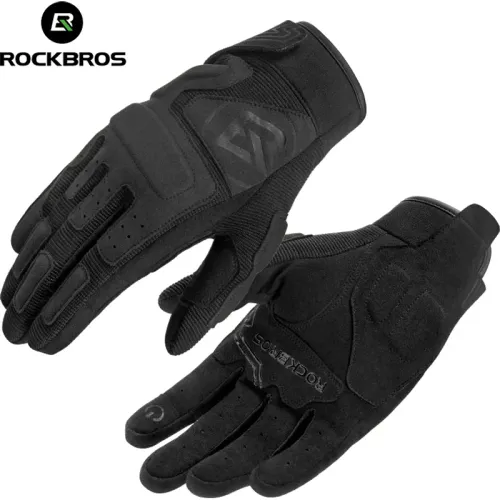 ROCKBROS Negro modelo Guantes Para Moto Negros Rockbros negros 2025111919502518002  