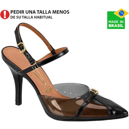 VIZZANO Negro de Mujer modelo Calzado Vestir Mujer 1184.17 negros sintéticos mujer 2025111921402324237 Sintético Pvc