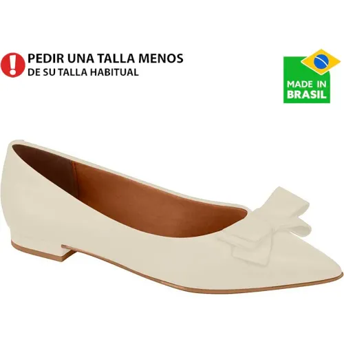 VIZZANO Blanco de Mujer modelo Ballerina Mujer 1206.101 sintéticos mujer 2025111921402324294 Sintético Pvc