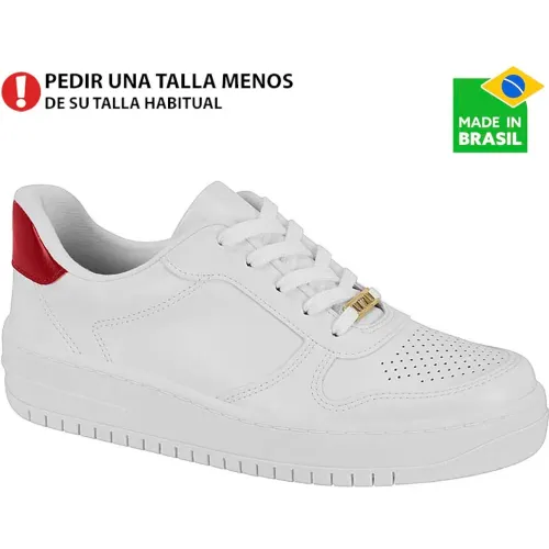 VIZZANO Blanco de Mujer modelo Zapatilla Mujer 1389 blancos sintéticos mujer 2025111921402324309 Sintético Pvc