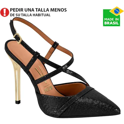 VIZZANO Negro de Mujer modelo Calzado Vestir Mujer 1421 negros sintéticos mujer 2025111921402324405 Sintético Pvc