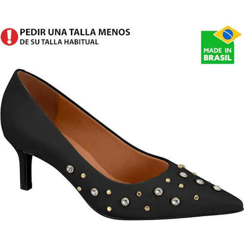 VIZZANO Negro de Mujer modelo Calzado Vestir Mujer 1456.10 negros sintéticos mujer 2025111921402324489 Sintético Pvc