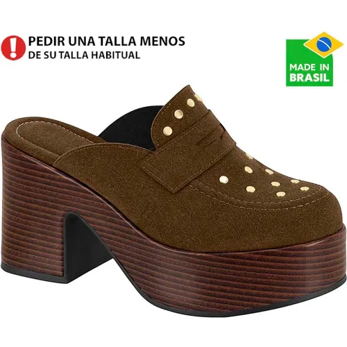 Sueco Vizzano Chunky Mujer 1474 | Platanitos