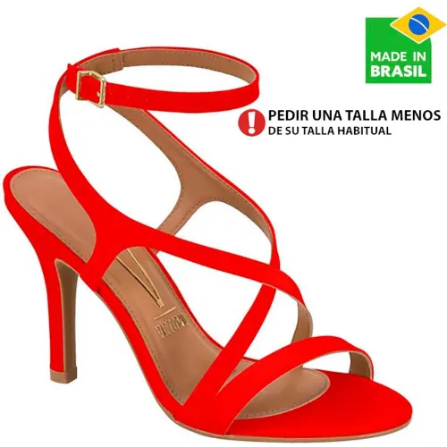 VIZZANO Rojo de Mujer modelo Sandalia Fiesta Mujer 6249 rojos rojas roja sintéticos mujer 2025111921402324628 Sintético Pvc