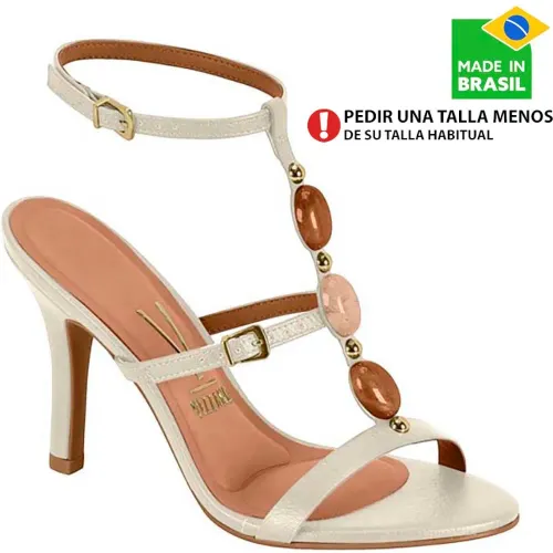 VIZZANO Blanco de Mujer modelo Sandalia Fiesta Mujer 6249 sintéticos mujer 2025111921402324679 Sintético Pvc
