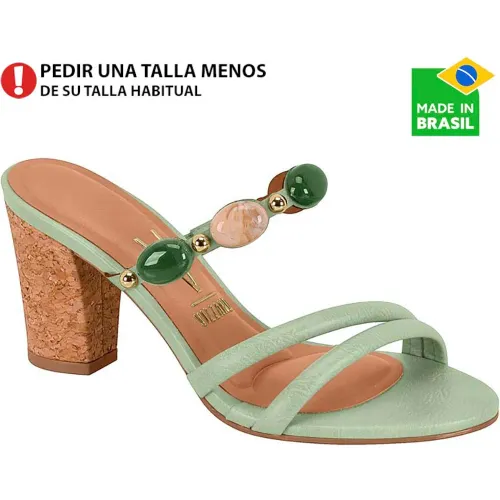 VIZZANO Verde de Mujer modelo Sandalia Mujer 6262 verdes sintéticos mujer 2025111921402324799 Sintético Pvc