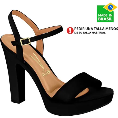 VIZZANO Negro de Mujer modelo Sandalia Mujer 6292 negros sintéticos mujer 2025111921402324988 Sintético Pvc