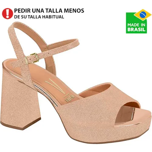 VIZZANO Dorado de Mujer modelo Sandalia Mujer 6472 sintéticos mujer 2025111921402325229 Sintético Pvc