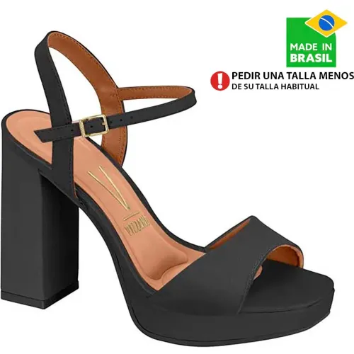 VIZZANO Negro de Mujer modelo Sandalia Mujer 6551 negros sintéticos mujer 2025111921402325474 Sintético Pvc
