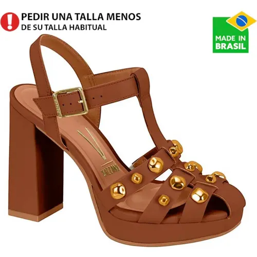 VIZZANO de Mujer modelo Sandalia Mujer 6551 mocas sintéticos mujer 2025111921402325489 Sintético Pvc