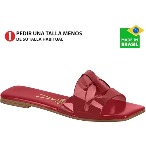 VIZZANO de Mujer modelo Sandalia Flat Mujer 6553 cerezas sintéticos mujer 2025111921402325555 Sintético Pvc