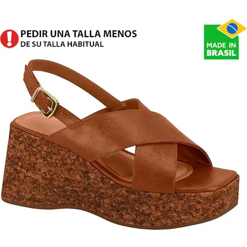 VIZZANO de Mujer modelo Sandalia Plataforma Mujer 6559 mocas sintéticos mujer 2025111921402325660 Sintético Pvc