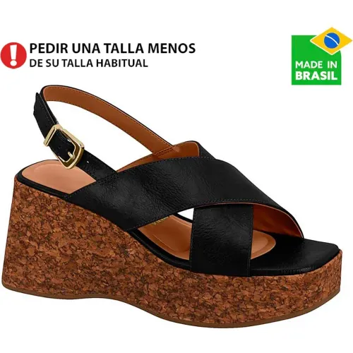 VIZZANO Negro de Mujer modelo Sandalia Plataforma Mujer 6559 negros sintéticos mujer 2025111921402325690 Sintético Pvc