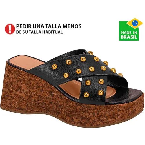 VIZZANO Negro de Mujer modelo Sandalia Plataforma Mujer 6559 negros sintéticos mujer 2025111921402325711 Sintético Pvc