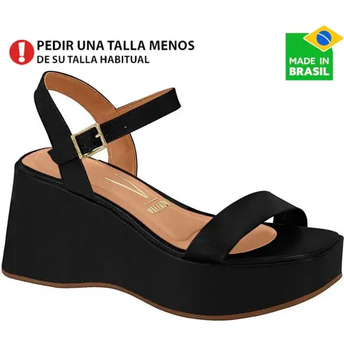 VIZZANO Negro de Mujer modelo Sandalia Cuña Mujer 6559 negros sintéticos mujer 2025111921402325732 Sintético Pvc