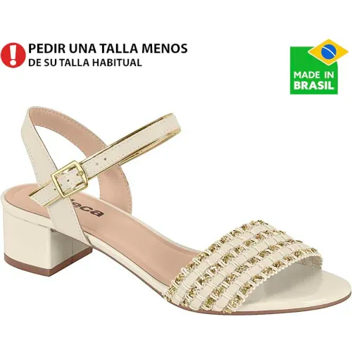 MOLECA Blanco de Mujer modelo Sandalia Mujer 5259 sintéticos mujer 2025111921402326044 Sintético Pvc