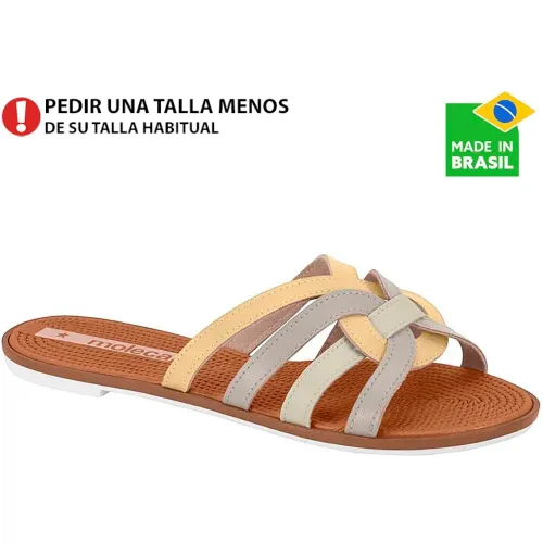 MOLECA de Mujer modelo Sandalia Flat Mujer 5297.47 sintéticos mujer 2025111921402326059 Sintético Pvc