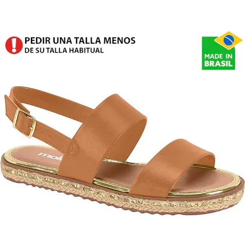 MOLECA de Mujer modelo Sandalia Mujer 5413 cameles sintéticos mujer 2025111921402326332 Sintético Pvc