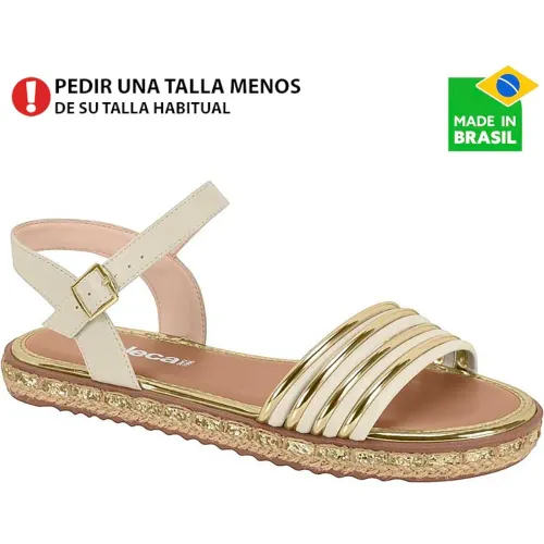 MOLECA Blanco de Mujer modelo Sandalia Mujer 5413 sintéticos mujer 2025111921402326353 Sintético Pvc
