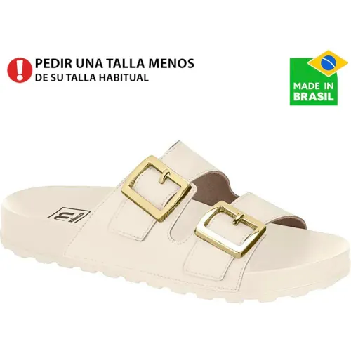MOLECA Blanco de Mujer modelo Sandalia Mujer 5436 sintéticos mujer 2025111921402326407 Sintético Pvc