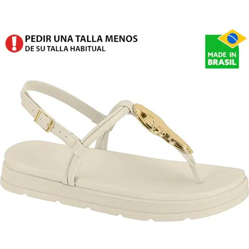 MOLECA Blanco de Mujer modelo Sandalia Mujer 5490 sintéticos mujer 2025111921402326542 Sintético Pvc