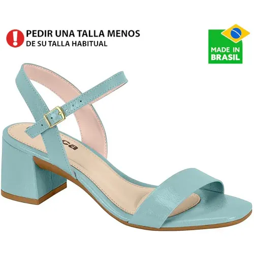 MOLECA Azul de Mujer modelo Sandalia Mujer 5496 azules sintéticos mujer 2025111921402326605 Sintético Pvc