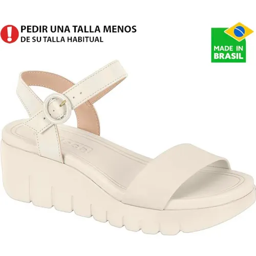 MOLECA Blanco de Mujer modelo Sandalia Mujer 5536 sintéticos mujer 2025111921402326710 Sintético Pvc