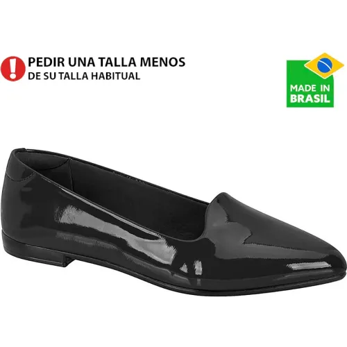 BEIRA RIO Negro de Mujer modelo Ballerina Mujer 4136 negros sintéticos mujer 2025111921410391399 Sintético Pvc